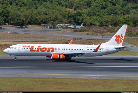 Hs Lvi Thai Lion Air Boeing Gper Wl Photo By Alexander Listopad