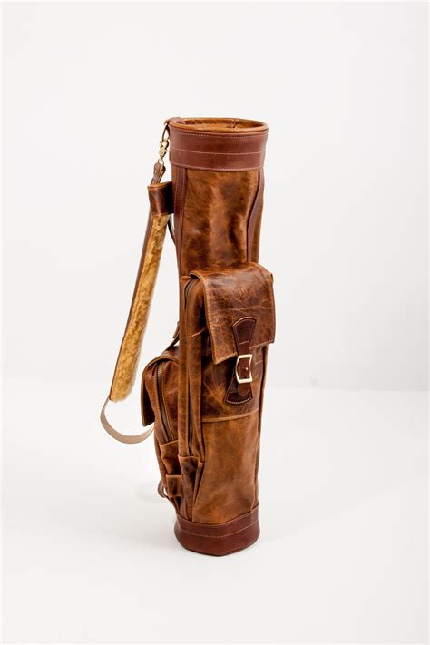 Leather Golf Bags - Steurer & Jacoby