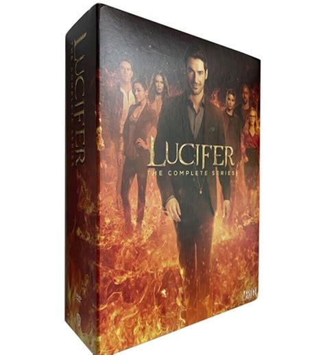 Lucifer The Complete Series Season Dvd Disc Box Set Region