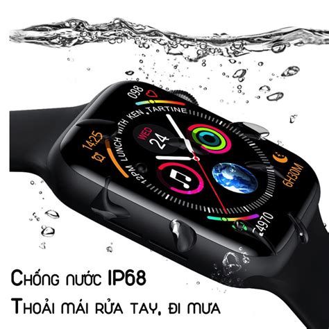 đồng hồ lắp sim nghe gọi Đồng Hồ Thông Minh W26 Với Thiết Kế Watch Seri