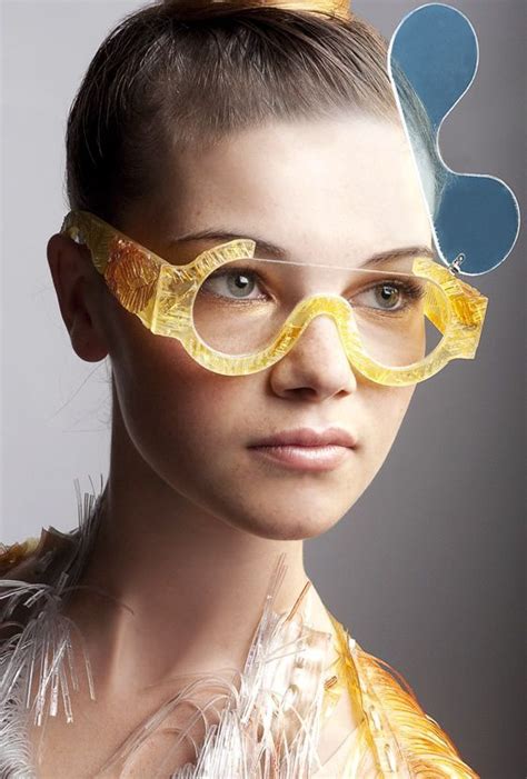 Glasses Made For London Fashion Week Ss 12 Studio Swine Icarus