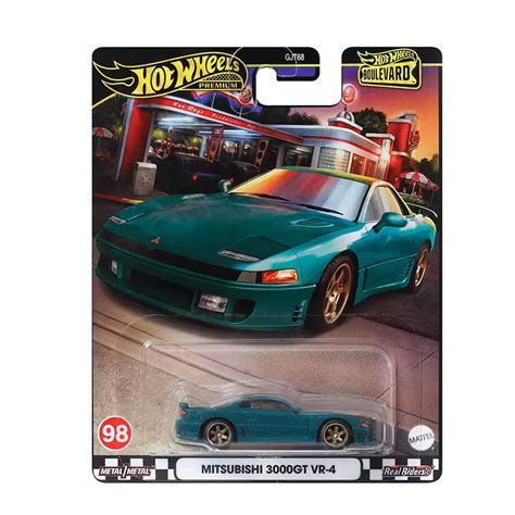 Hot Wheels Mitsubishi GT VR Boulevard Mini Hunts