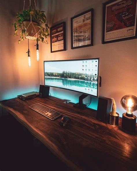 aesthetic desk setups  creative workspace artofit
