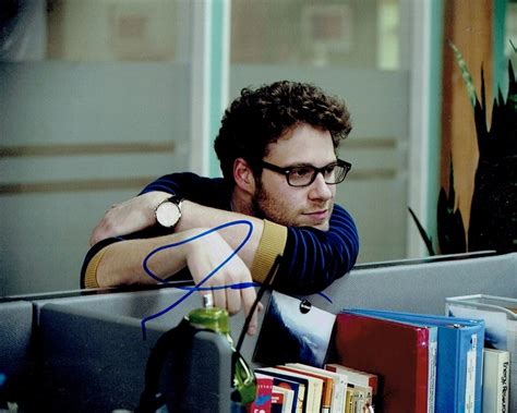 Seth Rogen 50 50 Autograph Signed 8x10 Photo