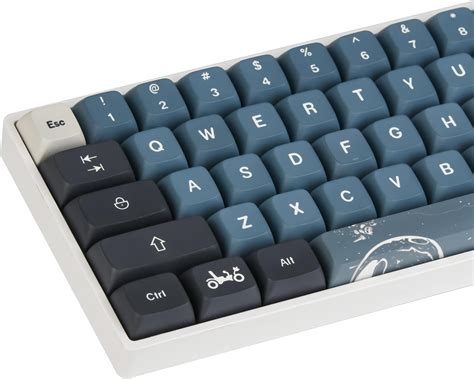 Mosptnspg Apollo Xda Keycaps Percent Keys Pbt Dye Sublimation