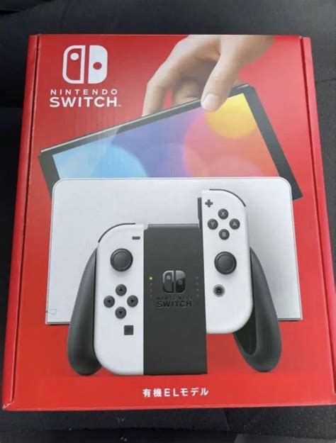 新品 未開封nintendo Switch 有機elモデル