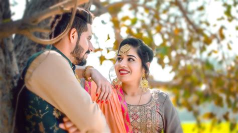 Jasvir And Ramandeep Best Pre Wedding Shoot 2020 Jhanjran Gurnam