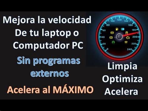 19 trucos para hacer más rápida tu laptop o pc lenta sin programas