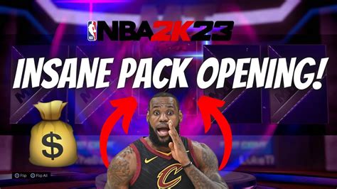 INSANE 600K MT PACK OPENING CRAZY PULLS NBA 2K23 MyTeam YouTube