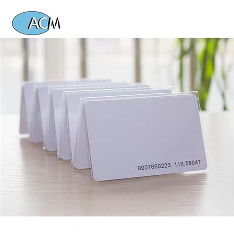 Rfid White Card Wholesalers In China Rfid Card Pvc Supplier Rfid Card