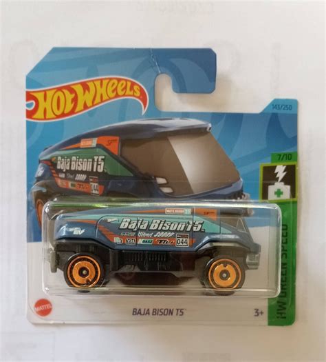 Hot Wheels Baja Bison T5 Miniature Collectible Model Gift Etsy