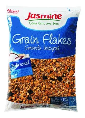 Granola Jasmine Integral Tradicional Em Pacote Kg R Em Cajamar