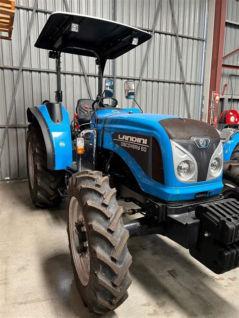 LANDINI DISCOVERY 60 ROPS TRACTOR WITH FREE SLASHER Western Ag Landini