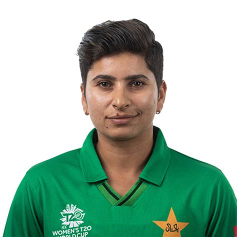 Nida Dar Profile - Cricket Player Pakistan | Stats, Records, Video