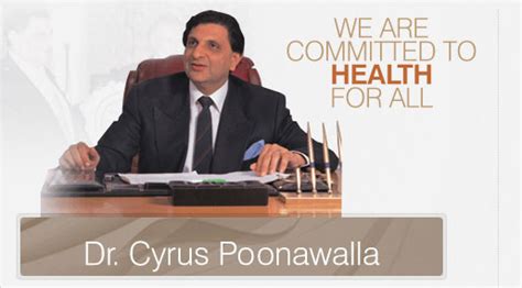 Dr. Cyrus Poonawalla