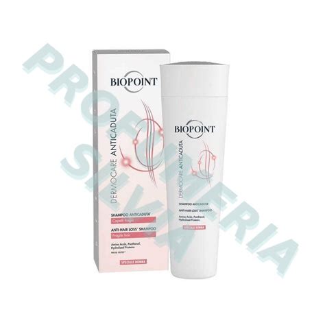 Dermocare Anticaduta Shampoo Capelli Fragili Speciale Donna Biopoint