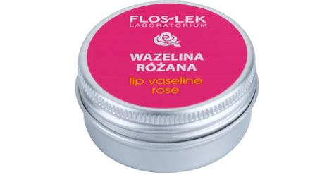 Floslek Laboratorium Lip Care Rose Vaseline For Lips Notino Co Uk