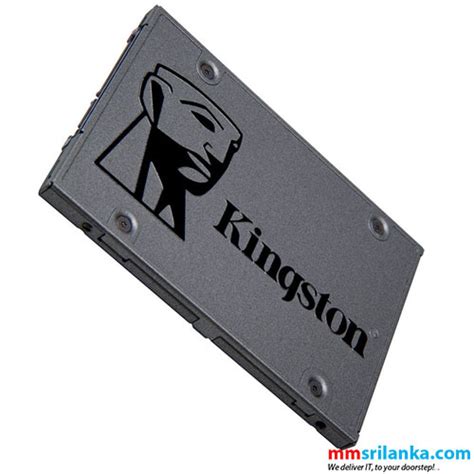 Kingston A400 SSD 240GB SATA 3 2 5 Inch Solid State Drive For Desktops