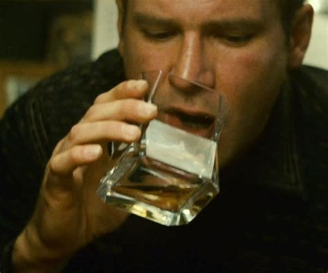 Competition Win A Set Of Two Blade Runner Whisky Glass Tumblers Film