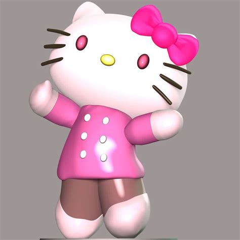 Co3d Hello Kitty