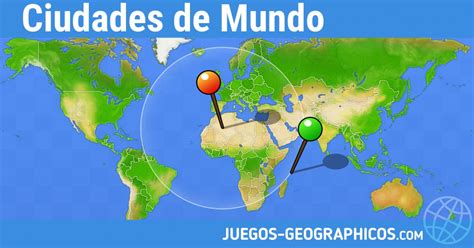 Juegos Geograficos Juegos De Geografia Ciudades Del Mundo