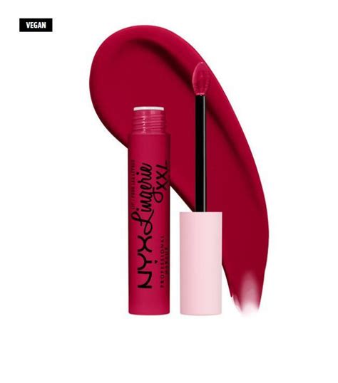 Жидкая губная помада 21 stamina NYX Professional Make Up Lip Lingerie