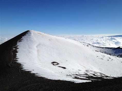 Summit of Mauna Kea | Natural landmarks, Around the worlds, World