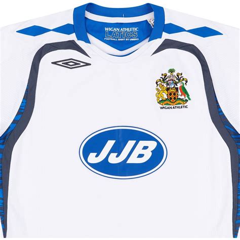 Wigan Athletic New Umbro Away Football Kit Football Shirt