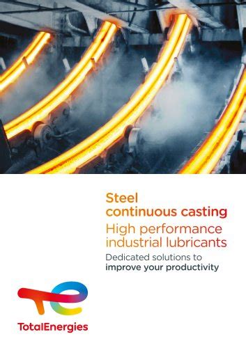 Steel Industry Solutions Lubricants For Primary Metals Process