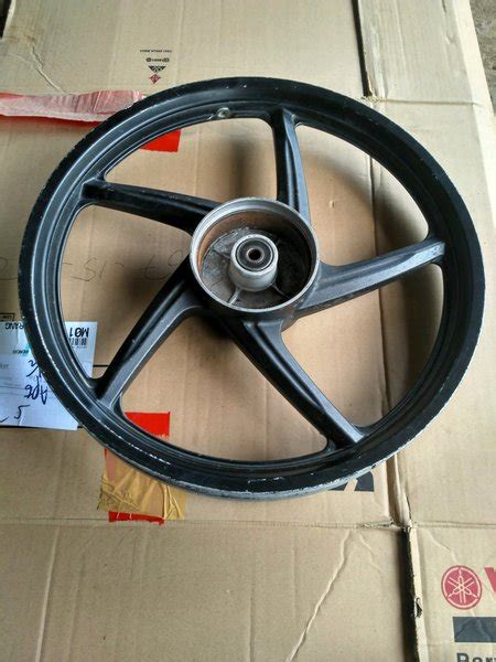 Jual VELG RACING BELAKANG HONDA SUPRA X 125 DAN REVO ABSOLUT Di Lapak