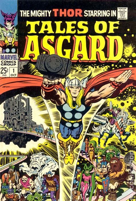 Tales Of Asgard By Jack Kirby Thor Comic Marvel Comic Books Comics