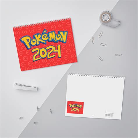 Pokemon Kalender Pok Mon Kalender Spielplan Monate Etsy De