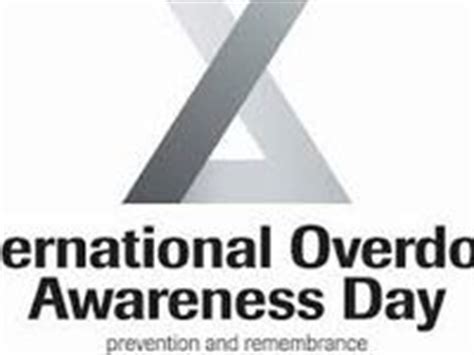 overdose awareness day/ribbons