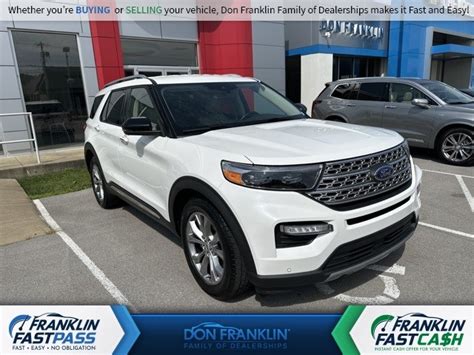 Pre Owned Ford Explorer Limited D Sport Utility In Lexington