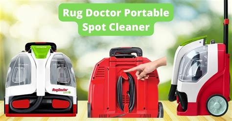 Rug Doctor Portable Spot Cleaner Vs Bissell