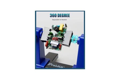 Регулируемый держатель печатных плат Pro'sKit SN-390 00380193 ...