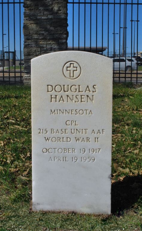 Douglas Hansen (1917-1959) - Find a Grave Memorial
