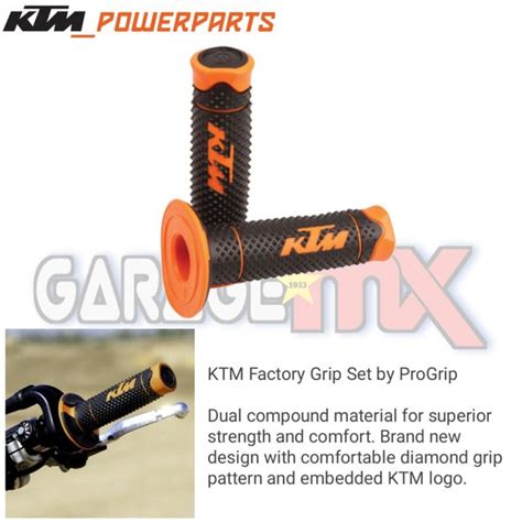 Jual HAND GRIP KTM ORIGINAL DIAMOND SERIES HANDGRIP KTM HANDFAT KTM