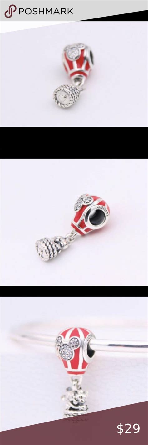 Pandora Disney Mickey And Minnie Hot Air Balloon Pandora Disney Pandora Pandora Charm Bracelet