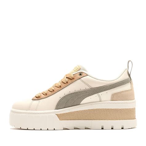 Puma Mayze Wedge Pastel Wns Pristine Granola Dusty Tan Sp I Atmos