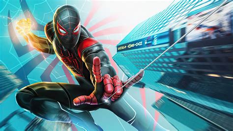 1920x1080 Spider Man Miles Morales 2020 Laptop Full Hd 1080p Hd 4k