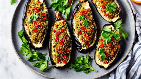 Sheikh Mahshi Assyrian Stuffed Eggplant Recipe