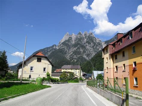 Puertos Sella Nevea Por Tarvisio