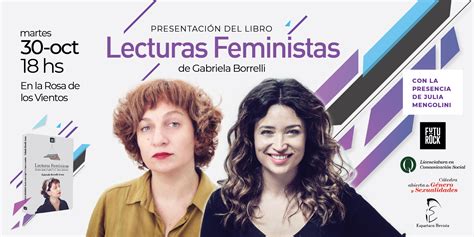 Presentaci N Del Libro Lecturas Feministas Unq