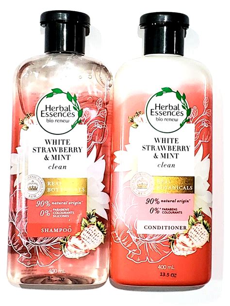 Herbal Essences Bio Renew White Strawberry Mint Clean Shampoo