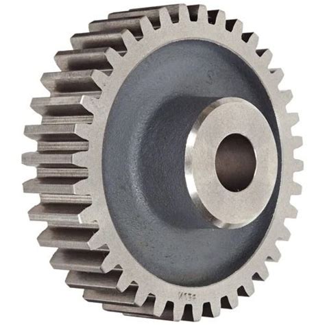 10 Mm Thick Helical Tooth Stainless Steel Pinion Gear For Four Wheelers