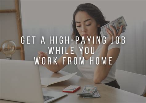 Get A High Paying Job While You Work From Home The Va Hub Inc