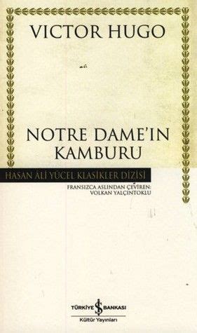 Notre Dame N Kamburu By Victor Hugo Kitap Victor Hugo Edebiyat