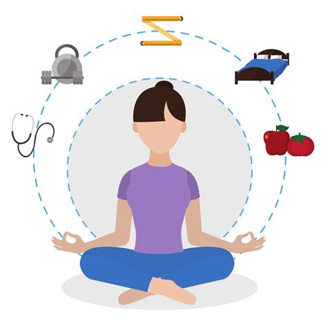 Healthy Lifestyle Habits 15693459 PNG