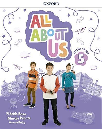 All About Us 5 Activity Book Pack By Placido Bazo Goodreads